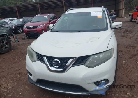 2014 Nissan Rogue Sv from USA, damaged, VIN 5N1AT2MT0EC753881